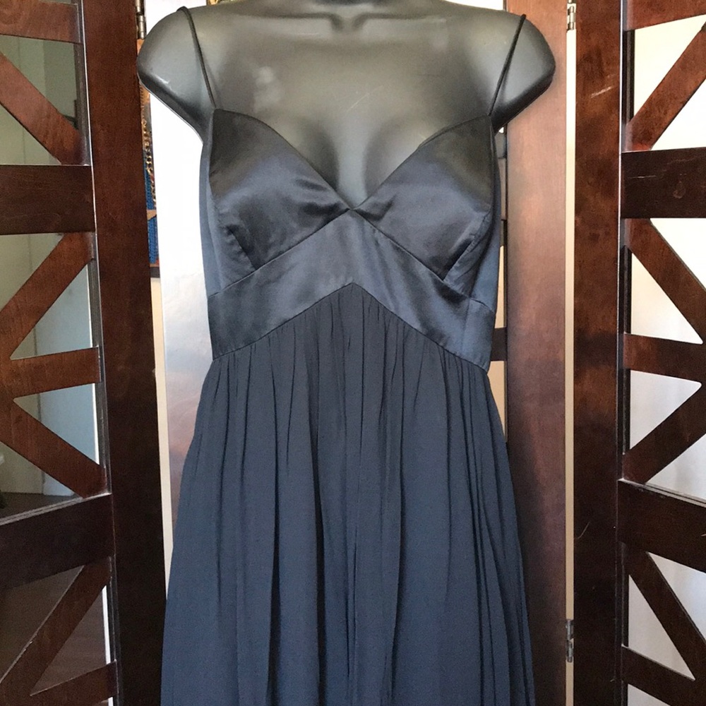 White House black market beautiful gown.